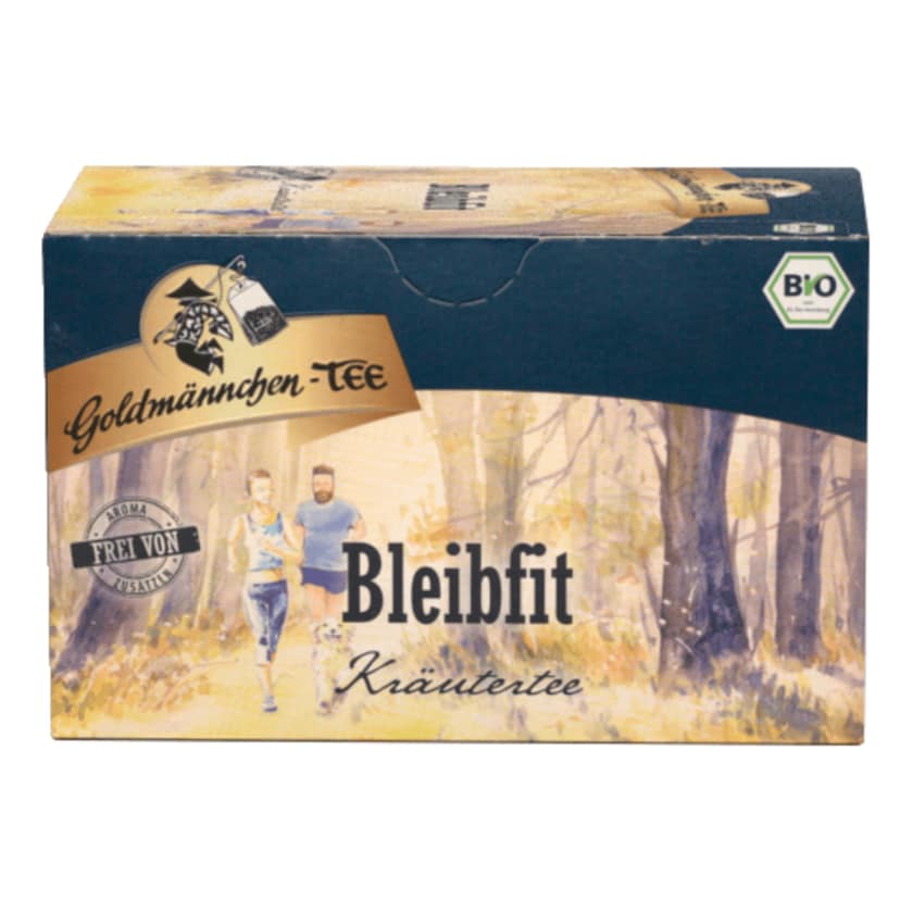 Goldmännchen-Tee Bio Bleibfit Kräutertee 35g, 20 Beutel